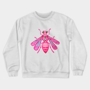 Pink Bee Crewneck Sweatshirt